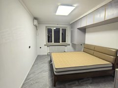 哈尔滨道里工农大街押一付一地铁口 新城小区 两室精装带空调 付款灵活 价格可谈出租房源真实图片