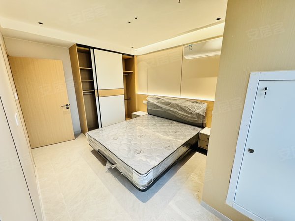 金华婺城秋滨工业区唐宅新区零跑绿源海棠小微两室原木风环境好，电梯停车方便密码锁秋滨商圈出租房源真实图片