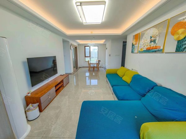 济南历城张马屯锦悦府锦悦府精装三室两厅两卫带车位紧邻万虹广场工业