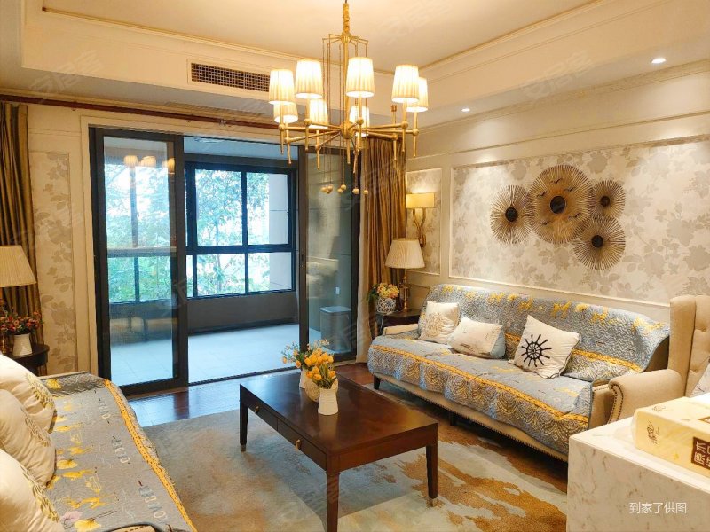 悦来高义口嘉悦江庭三房双卫130平精装可拎包入住