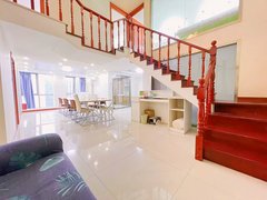 北京大兴亦庄带全套家具 龙玥城260平5居 免费停车出租房源真实图片