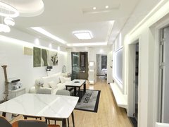 贵阳南明花果园花果园金融街地铁口现代风二室一厅押一付一出租房源真实图片