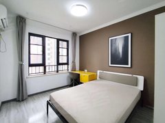 武汉硚口古田急租0中介！免押 月付 美好名流汇 古田二路 解放大道出租房源真实图片