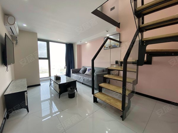 【多图】青铁华润城三期,汽车东站租房,可季度付 青铁华润城 整租 lof