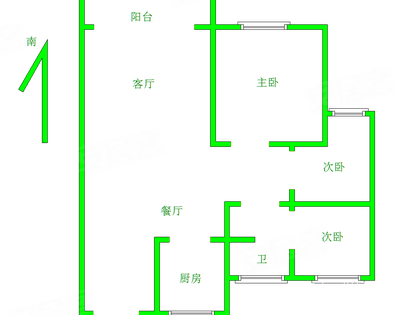 户型图