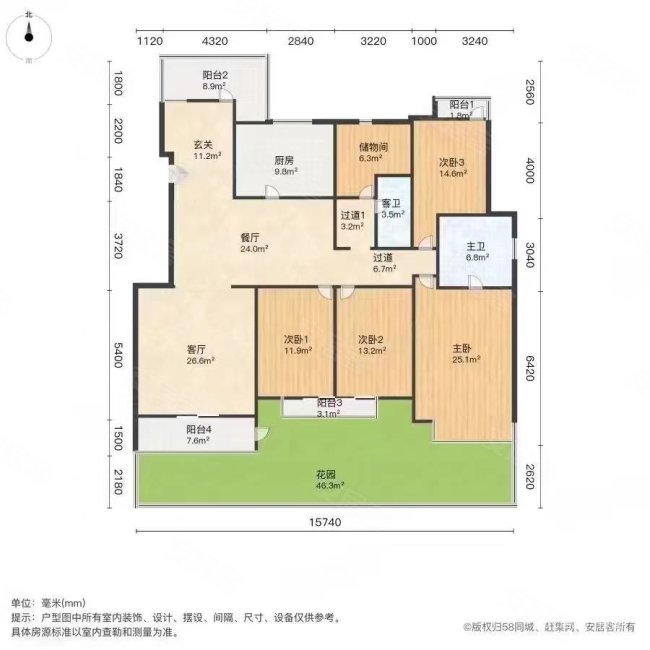 联盟新城平面图图片