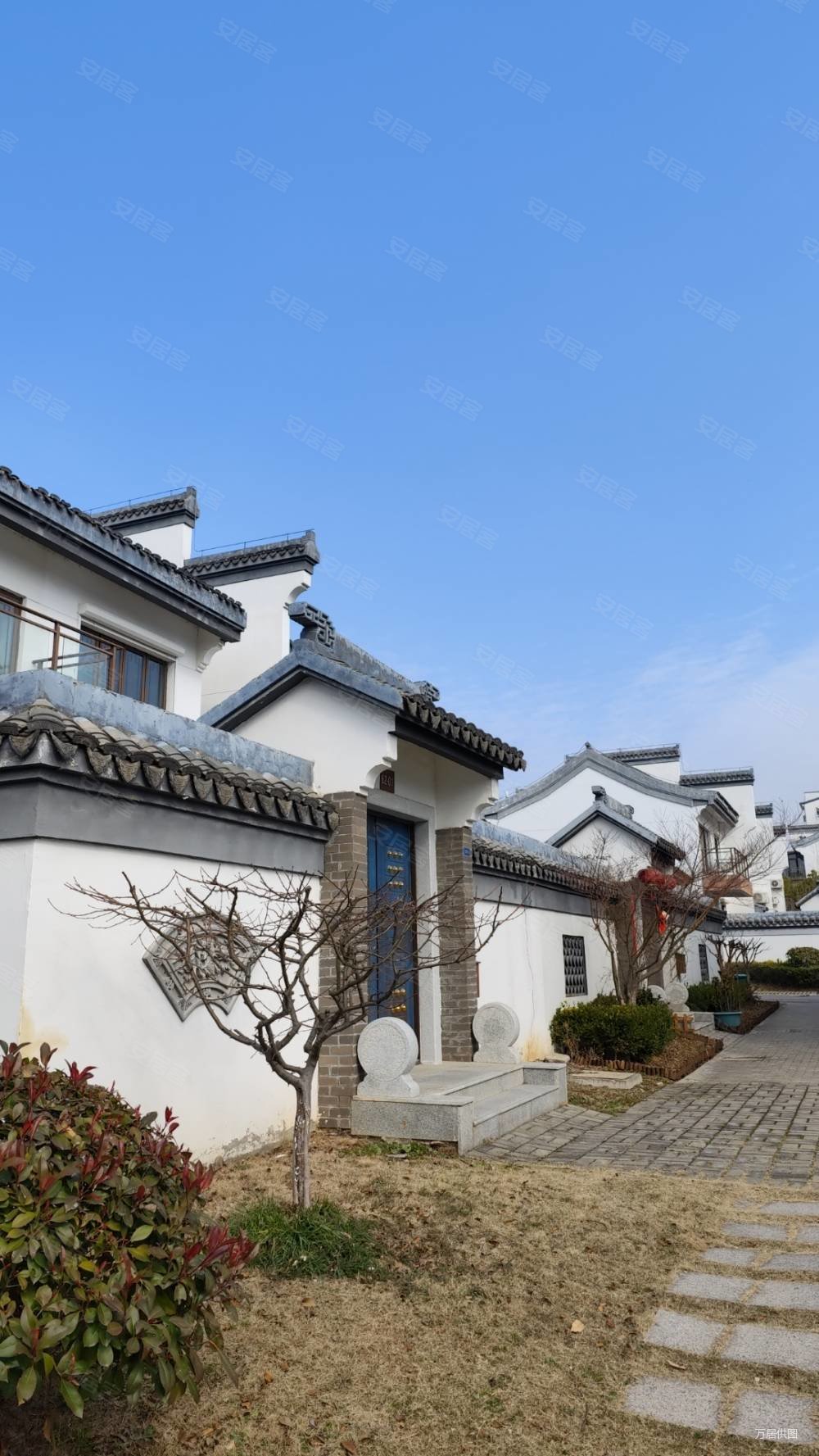 南京后花园 汤山鎏园洋房住宅 新空毛坯65w,汤山鎏园二手房,115万,3室