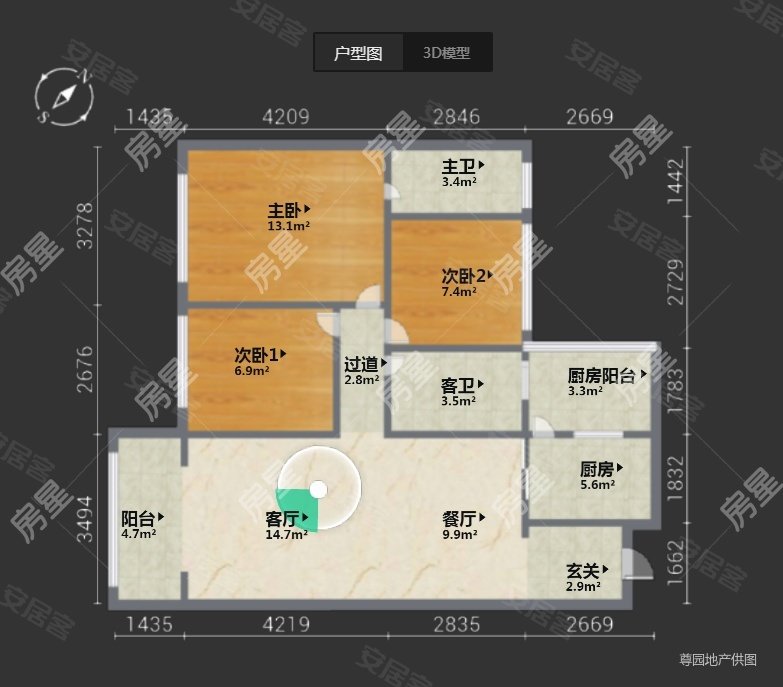 蓝光水岸公园