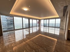 佛山禅城季华路鹏瑞三龙湾一号，340平一线望江豪宅，出租，全屋中央空调出租房源真实图片