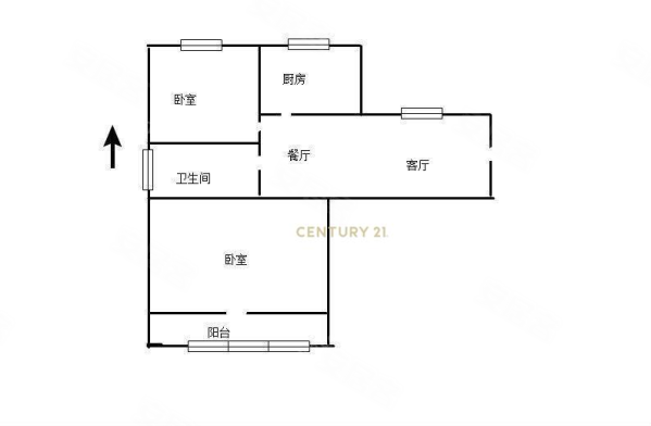 惠民小区中区(惠民小区11-18号)2室1厅1卫62㎡南22.8万