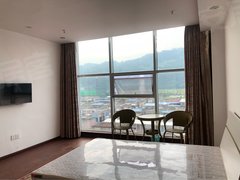 宜宾翠屏下江北临港新天地 1室1厅1卫出租房源真实图片