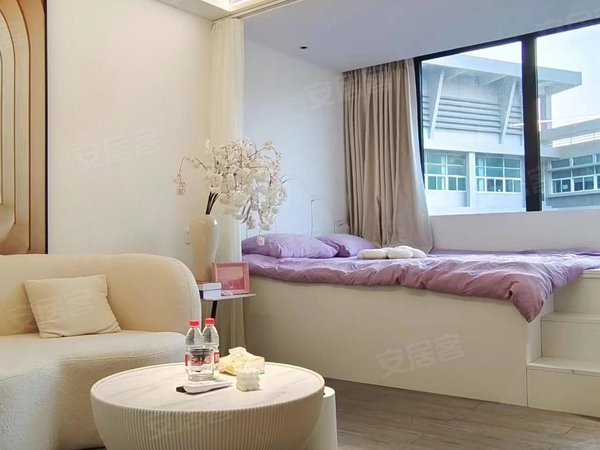 汕头龙湖星湖商业城星海祥和苑星海祥和苑,5楼,30平方,1房1厅,花园