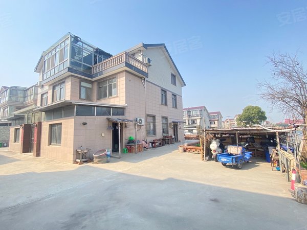 苏州常熟莫城殷庄村自建房莫城莫干路320平自建房4万一年,4个卧室