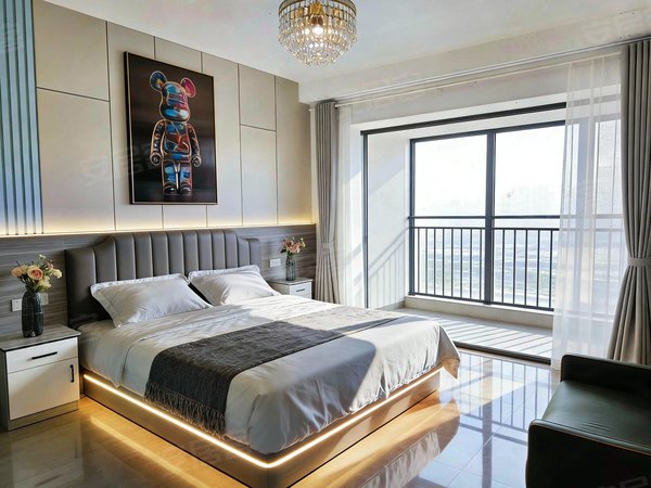 徐州鼓楼彭城广场华润绿地凯旋门三期免中 介 费！凯旋门（可月付）庆云桥市中心 苏宁金鹰彭城广场出租房源真实图片