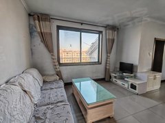 乐陵城区新一中一年6500，怡然居步梯6楼两室家具家电齐全，拎包入住出租房源真实图片