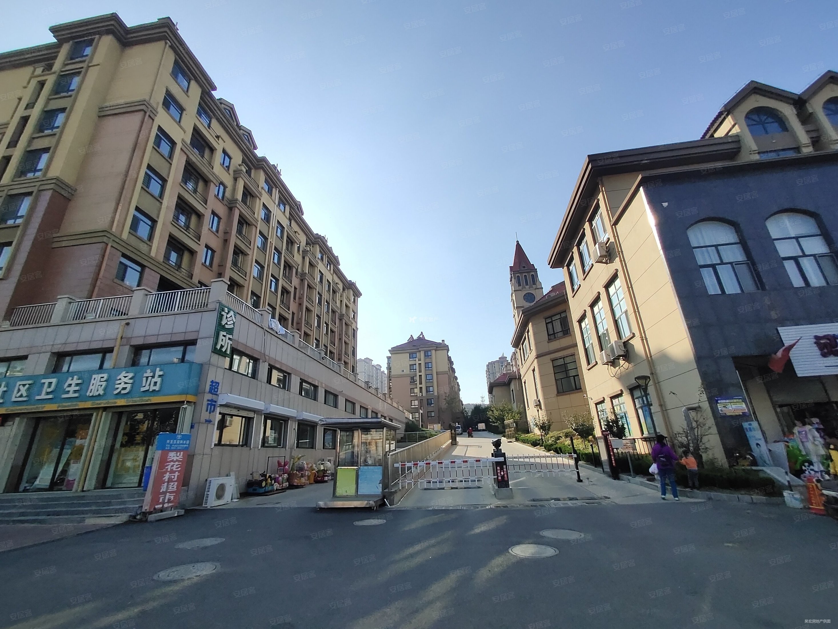 奇泉梨花村3室2厅1卫93.42㎡南北69.8万