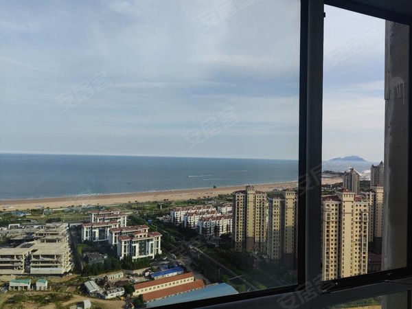 海尔山海湾,薛家岛租房,地铁口 海景两居室 整租 业主诚意,黄岛租房