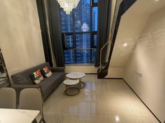 阳江阳东华科国际阳东恒大帝景,复式一房,密码看房,直接拎包入住!出租房源真实图片