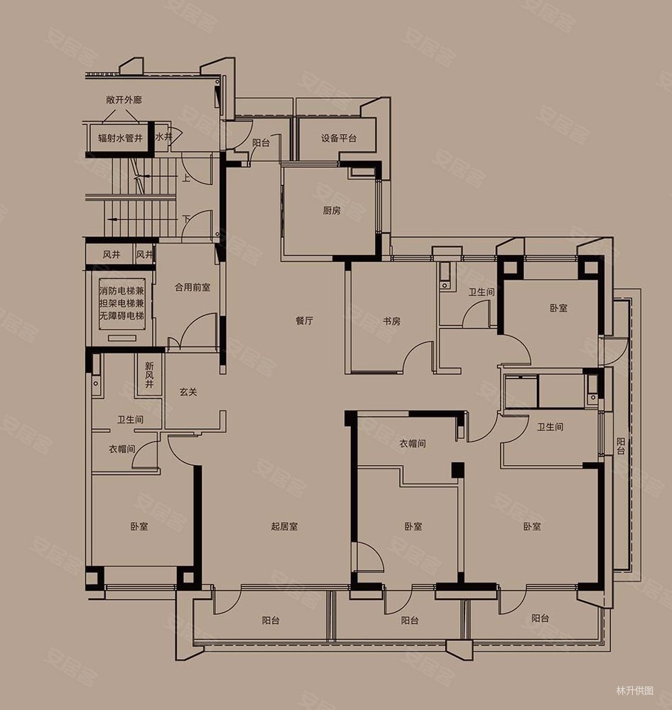 海玥万物中间楼层 看房有钥匙 带露台 诚心出售