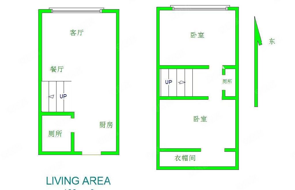 中诚碧桂园璟公馆2室2厅2卫56.77㎡东39.8万