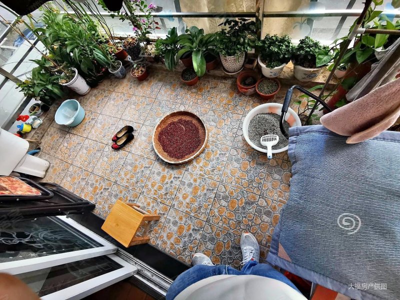 135平105万送汽车库35平送自行车库这个价格灵的