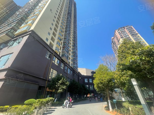 昆明盘龙新迎片区新迎新城新迎新城 2室2厅 84平 精装修 电梯房 双