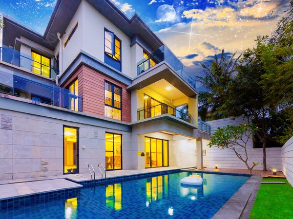 三亚吉阳亚龙湾亚龙湾龙溪悦墅(别墅)亚龙湾大别墅豪华5房,特价出租