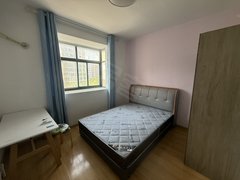 临沂北城新区广州路曲沂社区(B区) 女生合租 近鲁商 有空调 家具齐全 可短租出租房源真实图片