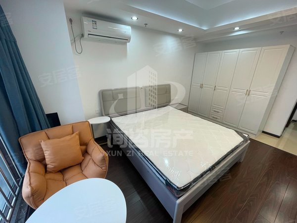 多图】华强商业金融中心,文艺路租房,可短租月付 楼下地铁口 精装公寓