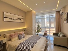 怀化鹤城城北业主美国去了，给钱就租！市中心家电齐全电梯房，免中介可月付出租房源真实图片