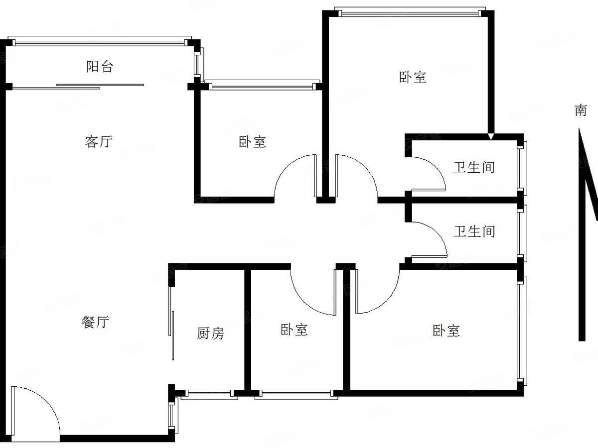 五洲花城三期