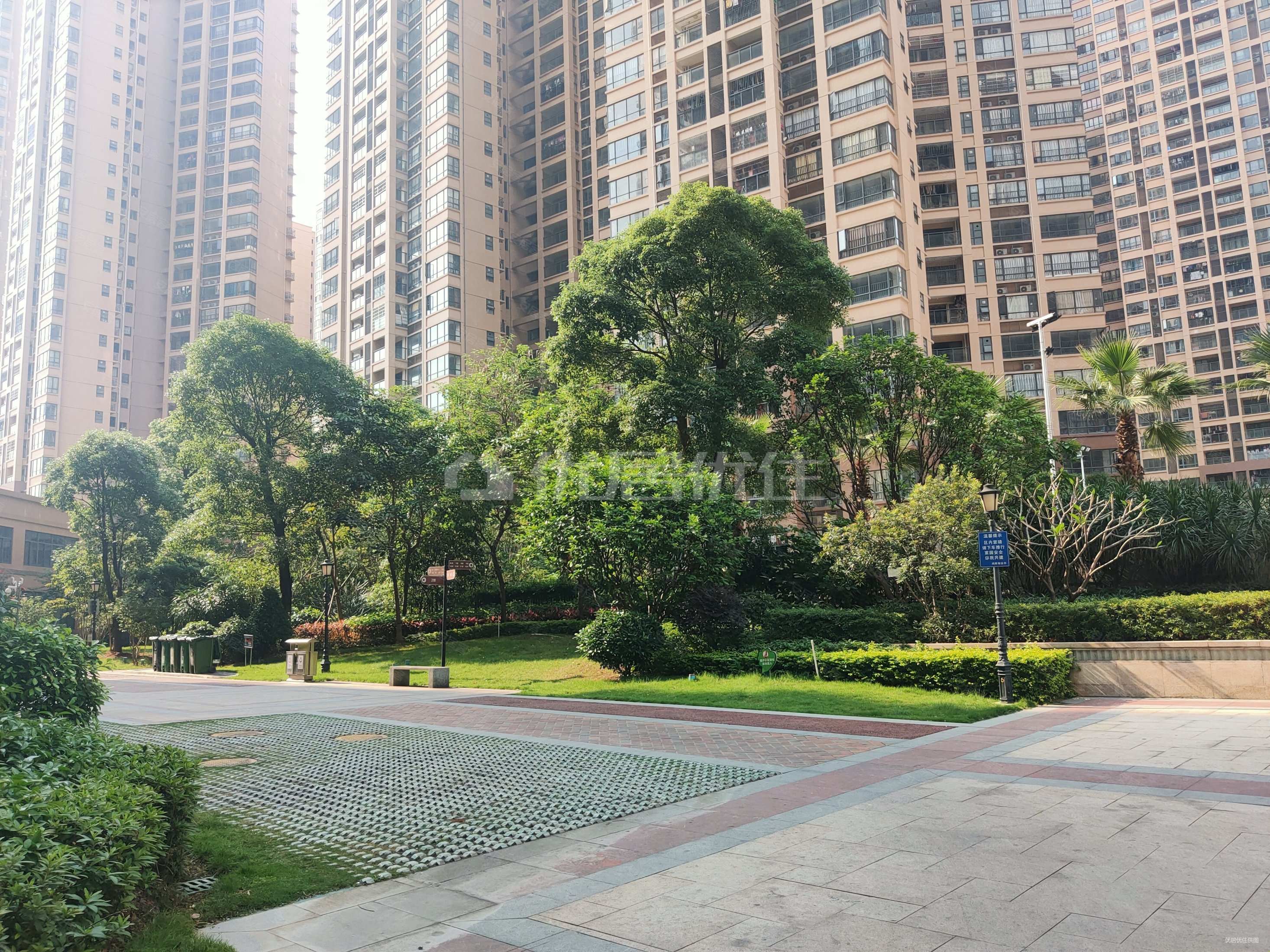 鸿安花园 3房2卫 南向,鸿安花园二手房,85万,3室2厅,2卫,91平米-佛山