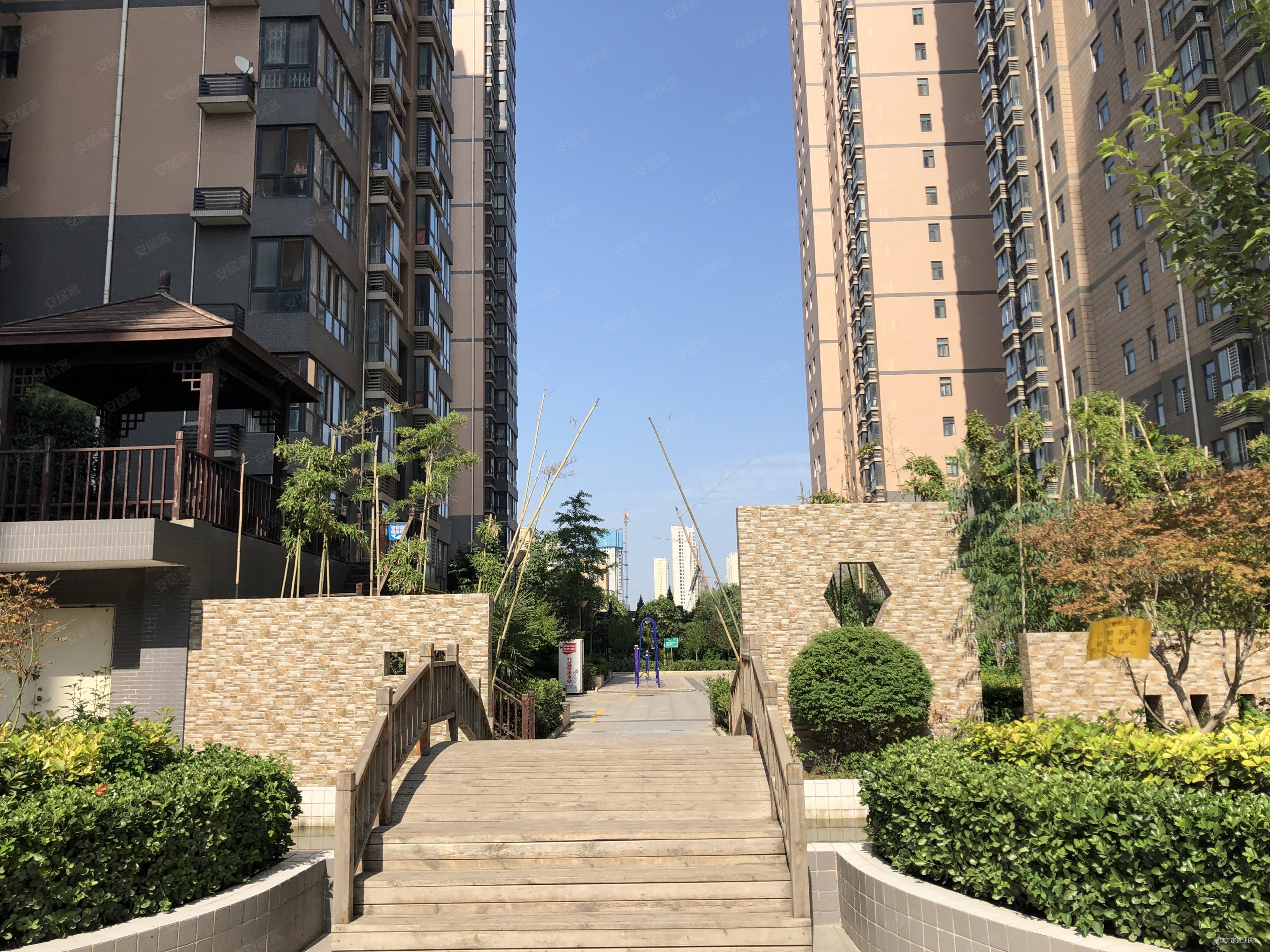 一线河景福锦花园3室精装好房双卫生间