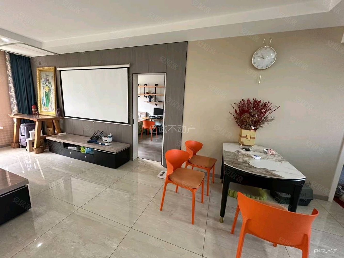 格林尚品3室2厅1卫104㎡南北57.9万