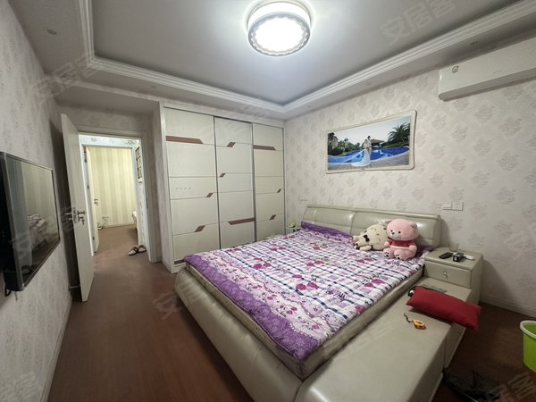 镇江丹阳万善公园紫竹园出租 紫竹园 3房1卫 精致婚装拎包入住2300包物业出租房源真实图片