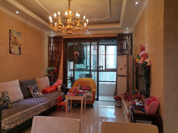 保利香雪 2室2厅1卫 配套齐全 电梯房 精装修,江北租房-重庆58安居客