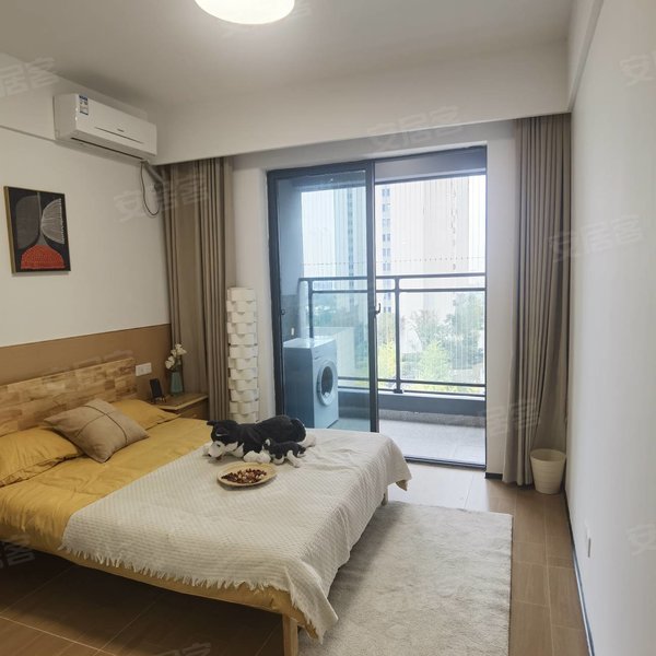 整租｜汉阳 可短租可月付！閏号线七里庙 精装修一居室 王家湾商圈