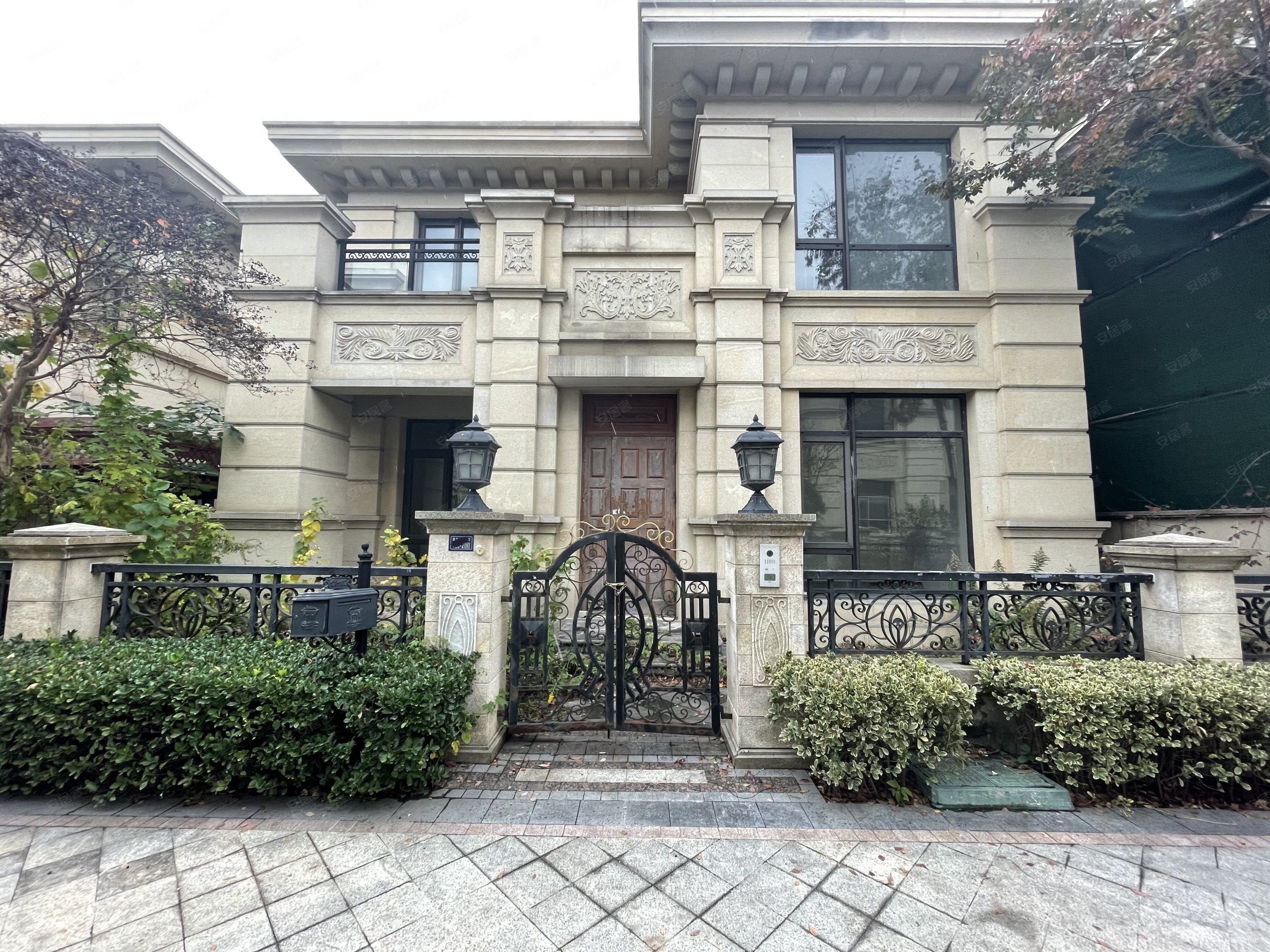 昆玉九里山庄(别墅)二手房,2380万,4室2厅,4卫,477平米-昆山安居客