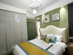 邵阳大祥金三角步行街次卧合租 无中介费 名人国际小区电梯房 红星社区旁边出租房源真实图片