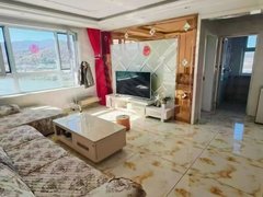 通化东昌万达广场可短租,大禹城邦,电梯21楼,2200包取暖物业115平,南出租房源真实图片