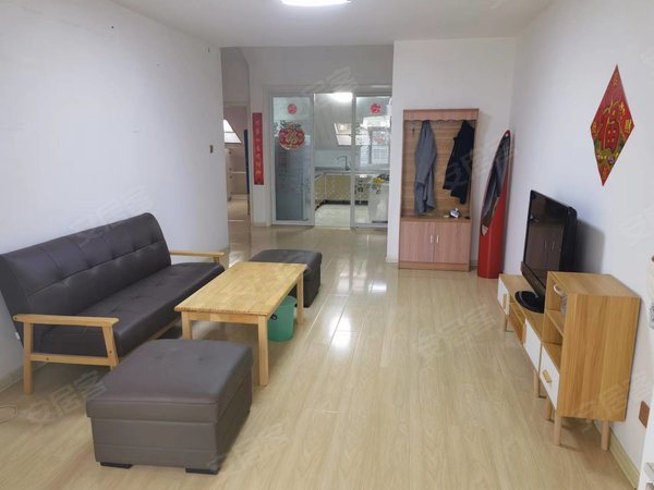 青岛胶州中云三河雅居三河雅居 1室2厅1卫出租房源真实图片