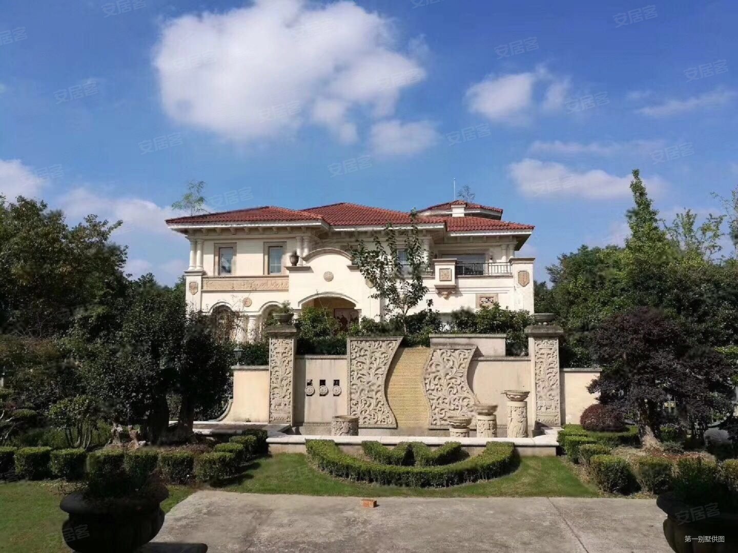 大虹桥cbd 御湖新出精装修独栋别墅 中央空调地热 拎包入住,香水湾