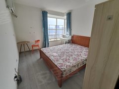 临沂北城新区兰陵路大剧院旁主卧带独卫,女生合租室内有空调房间有飘窗,随时入住出租房源真实图片