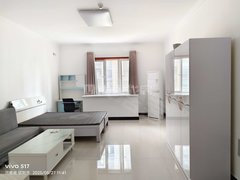 明港前进前进城区冠景瑞园 建业壹号城邦 精装电梯公寓 家具家电齐全 拎包入住出租房源真实图片