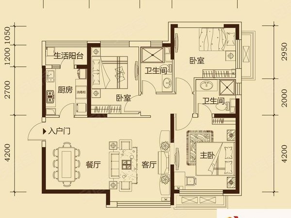 【多图】长兴公寓,东新租房,东新园地铁 德胜快速路 蔚蓝国际 西联