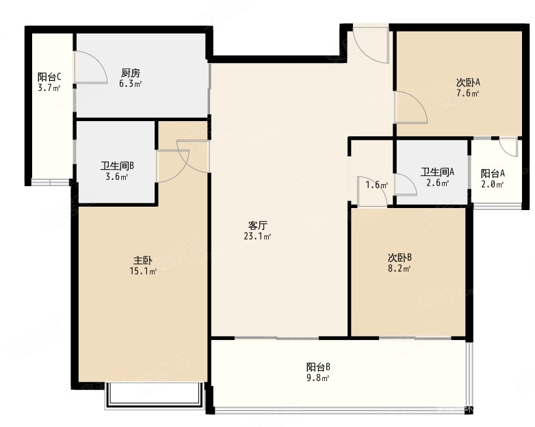 绿地麓云国际中心 商业中心 医院 公园 西雅中学旁 正地铁
