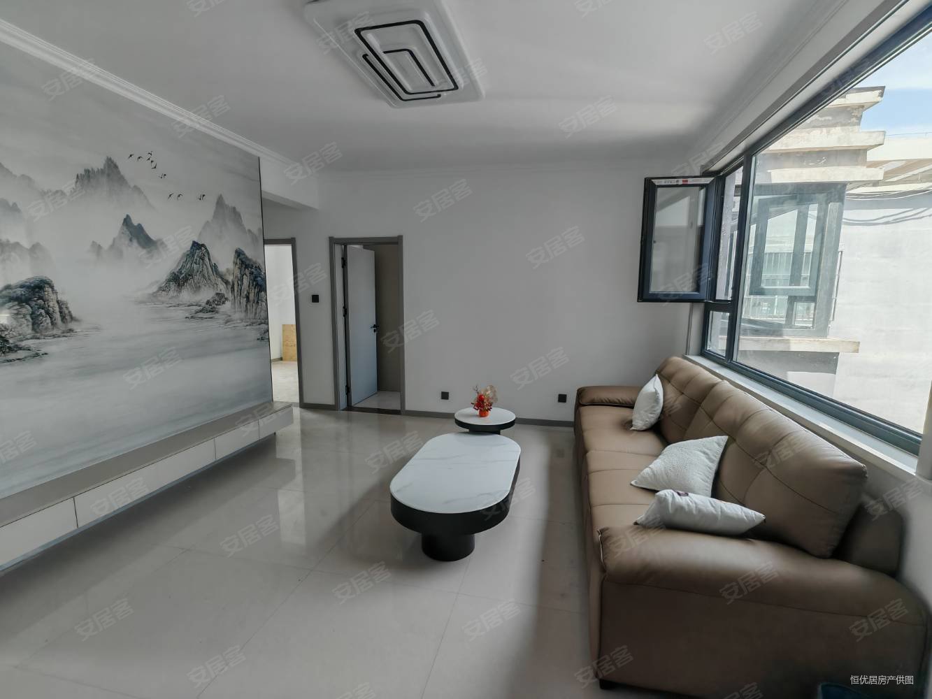 城投新家园2室1厅1卫86㎡南北49.8万