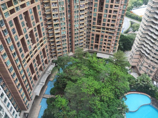 深圳福田赤尾京基御景华城御景华城精装两房出租看花园出租房源真实