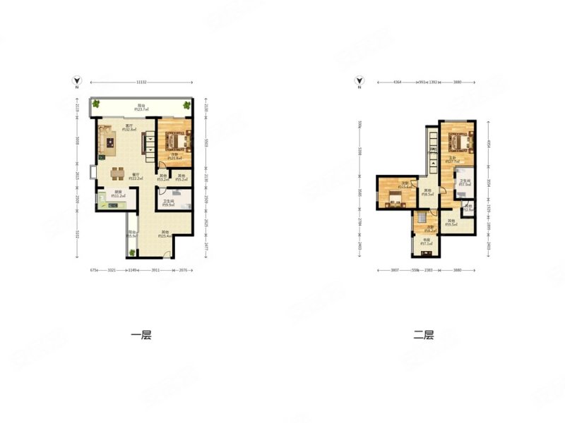 沙头角海岸线首排紧邻壹海城商圈高端复式海景大宅豪华装修,蓝郡广场