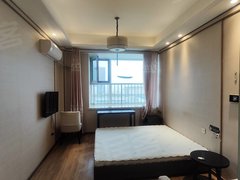 青岛黄岛珠海街道中铁亚洲公馆500元精装修家具家电齐全免停车大型超市出租房源真实图片